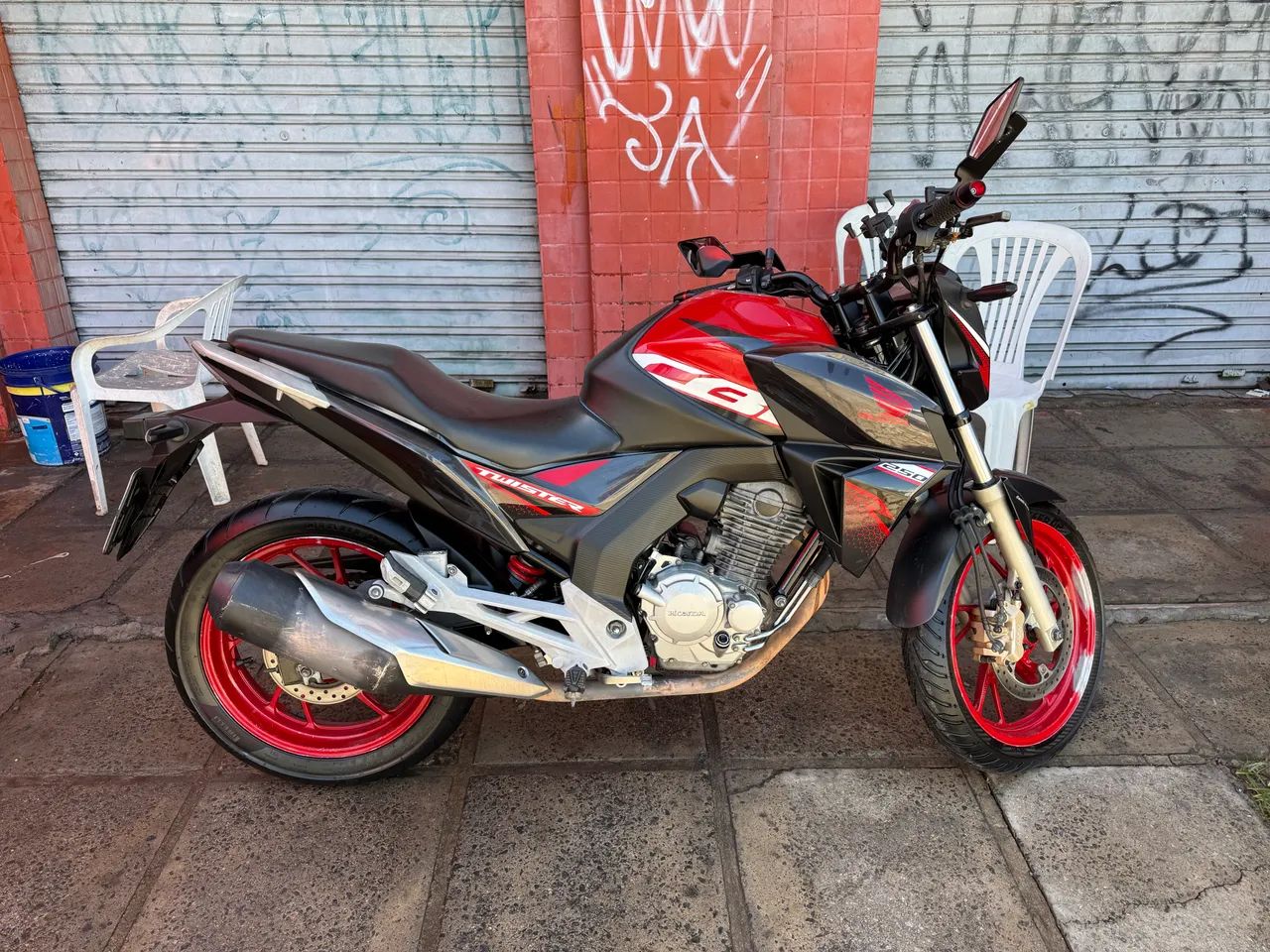 CB TWISTER 2020 ZERO