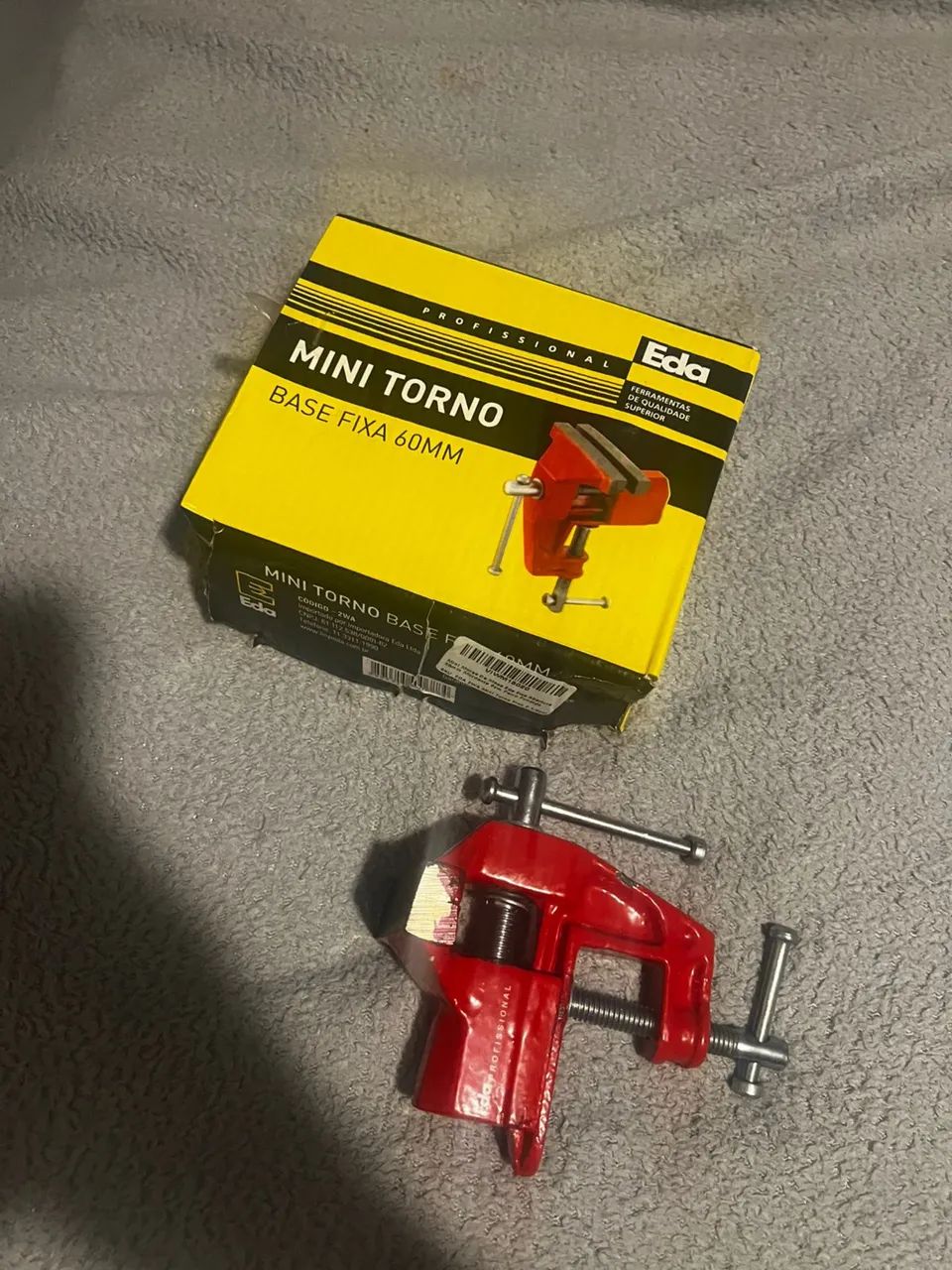Mini Torno EDA