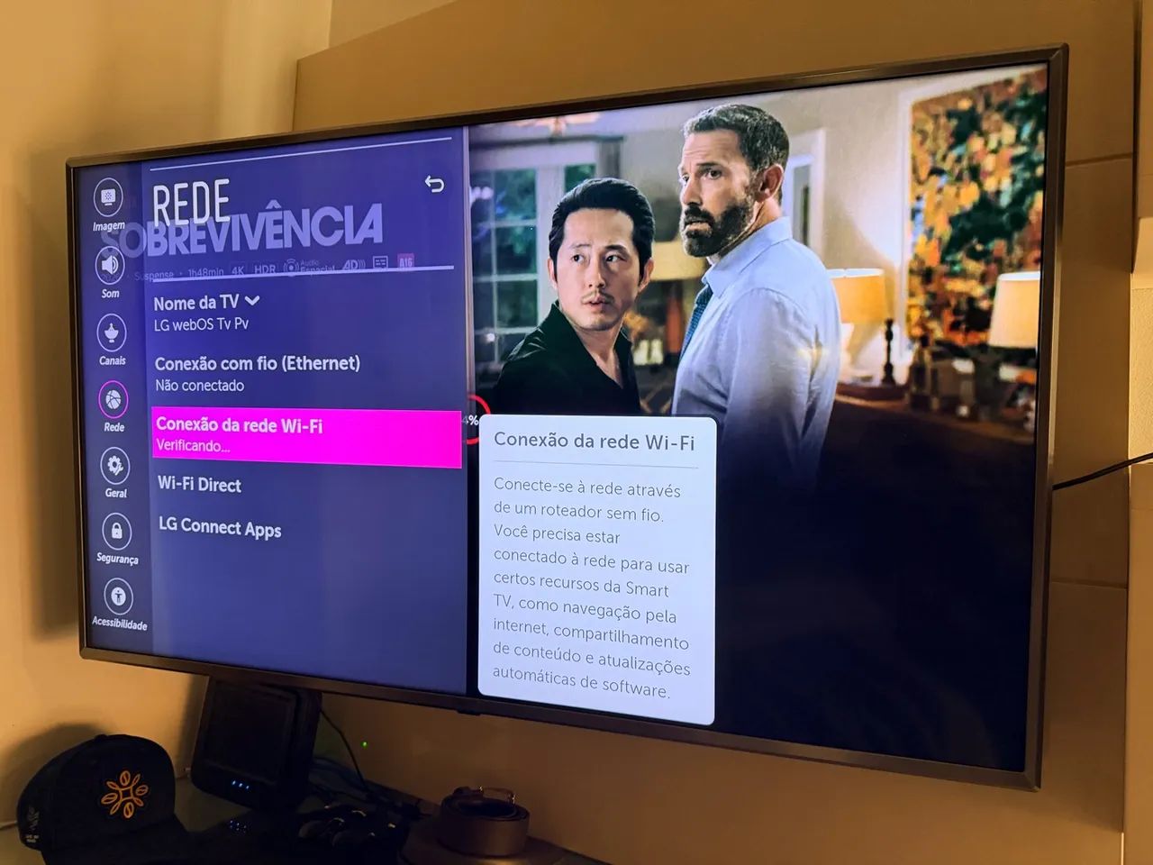 Televisão LG 55 polegadas  - Foto 2
