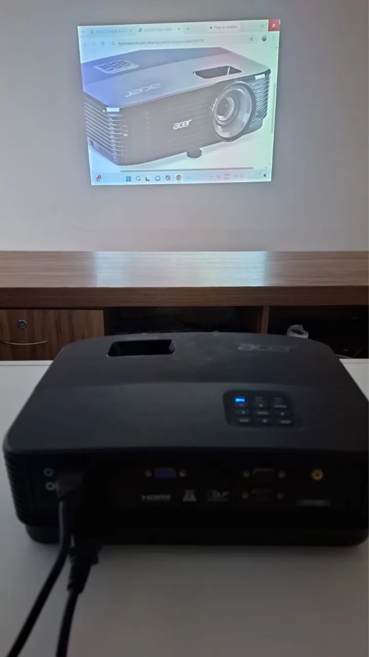Projetor Acer model X1123 com HDMI - Foto 3