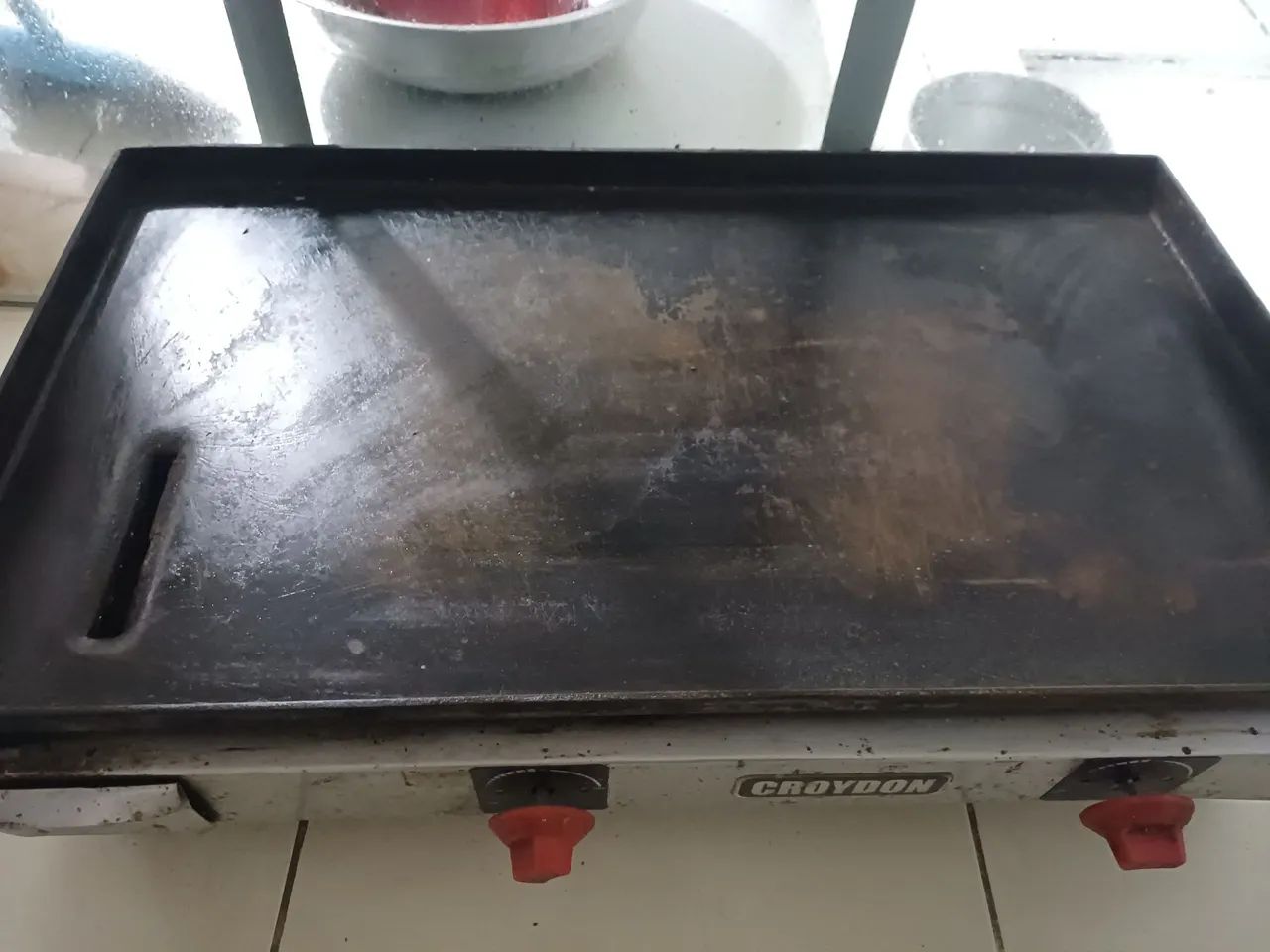 Chapa para hamburgueria 