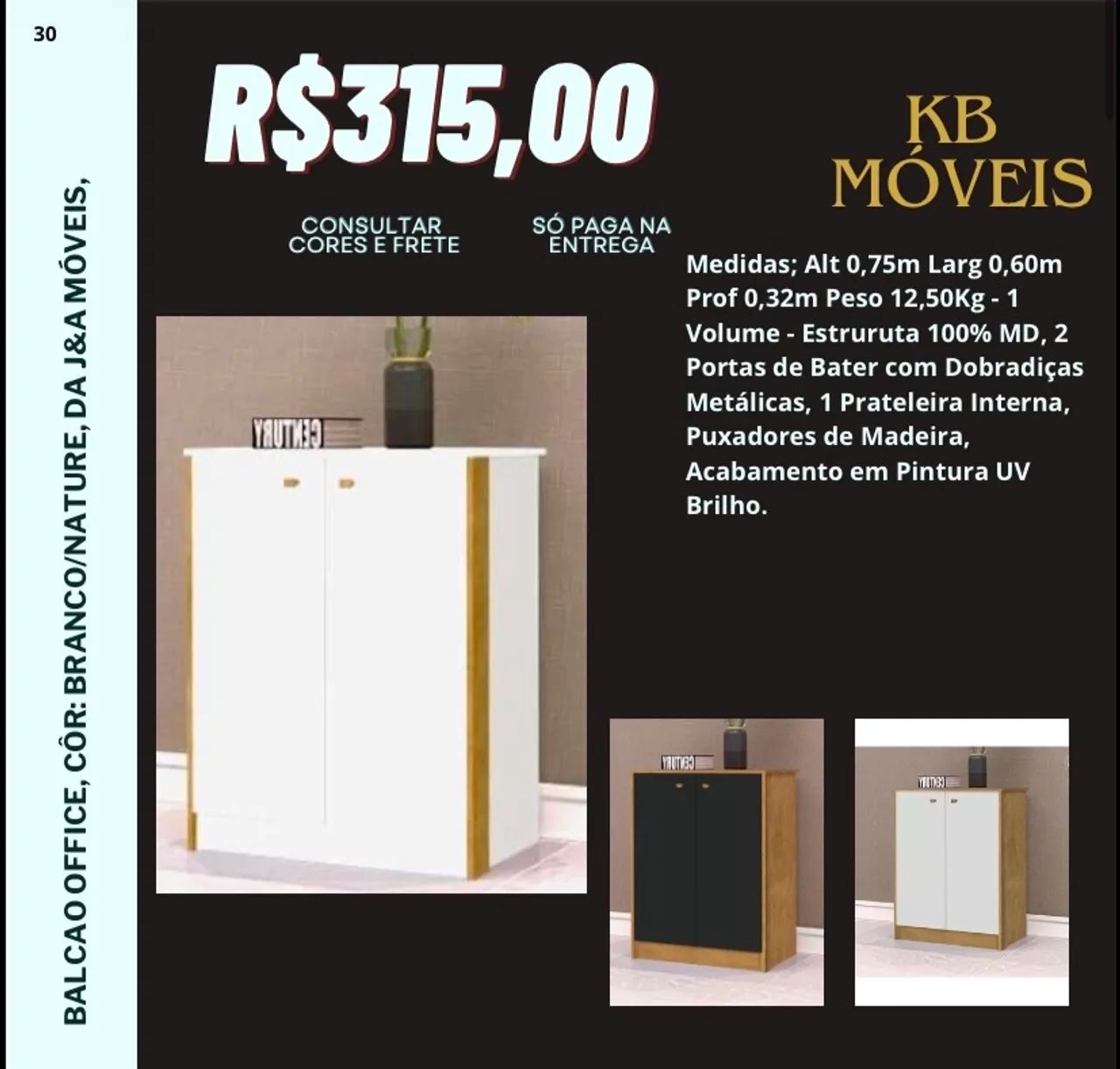 Balcão  - Foto 2