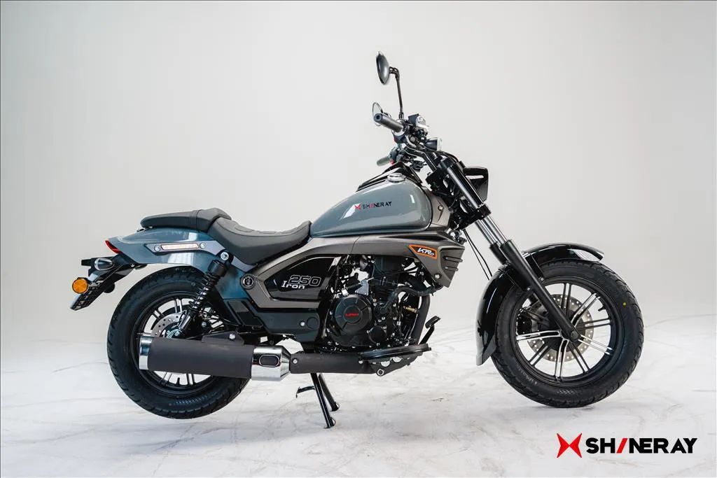SHINERAY IRON 250 - Foto 4