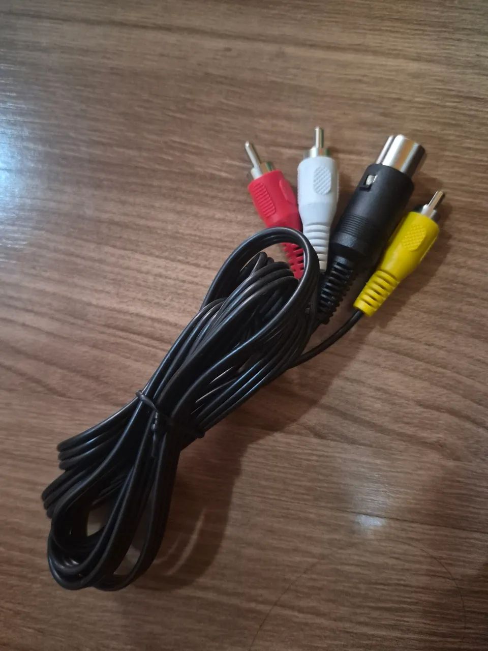 Cabo AV MEGA DRIVE 1 E 2