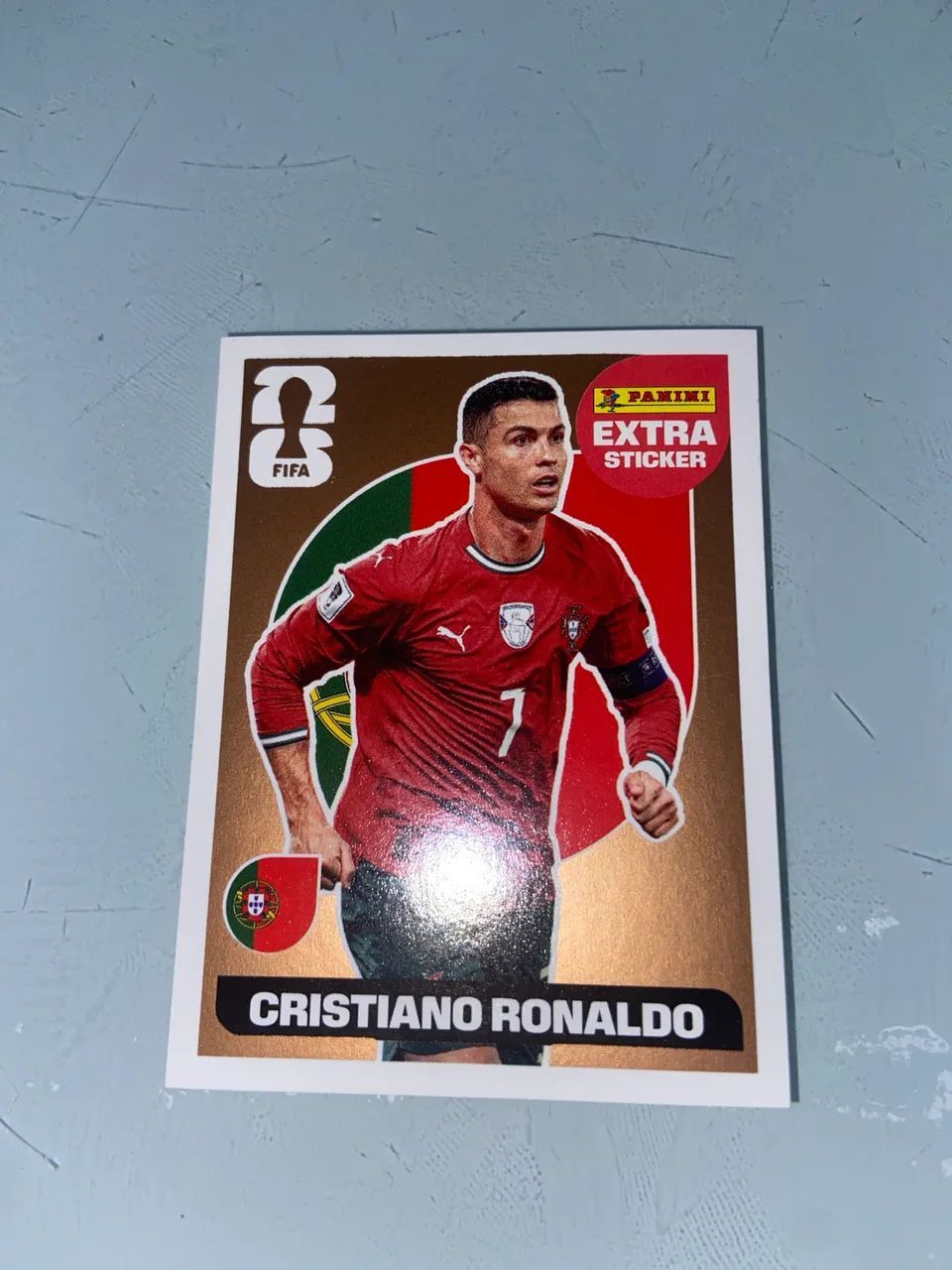 Figurinha EXTRA STICKER COPA 2026 - Foto 2