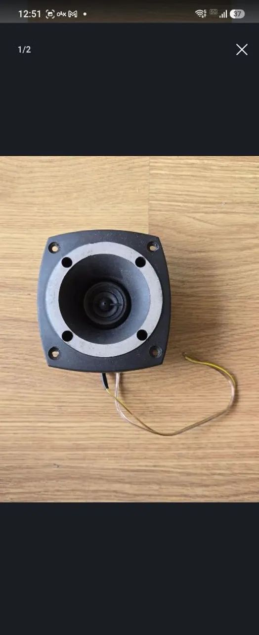 Driver com corneta 150W RMS + Super Tweeter 150W<br><br>RMS - Foto 2