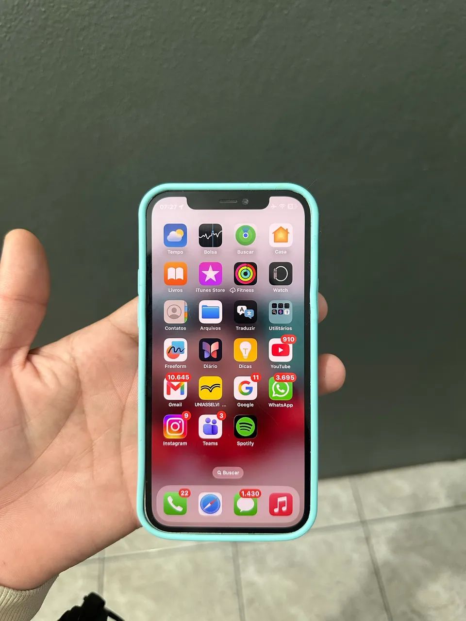 iPhone 12 64 gb - Celulares e Smartphones - Morro do Meio