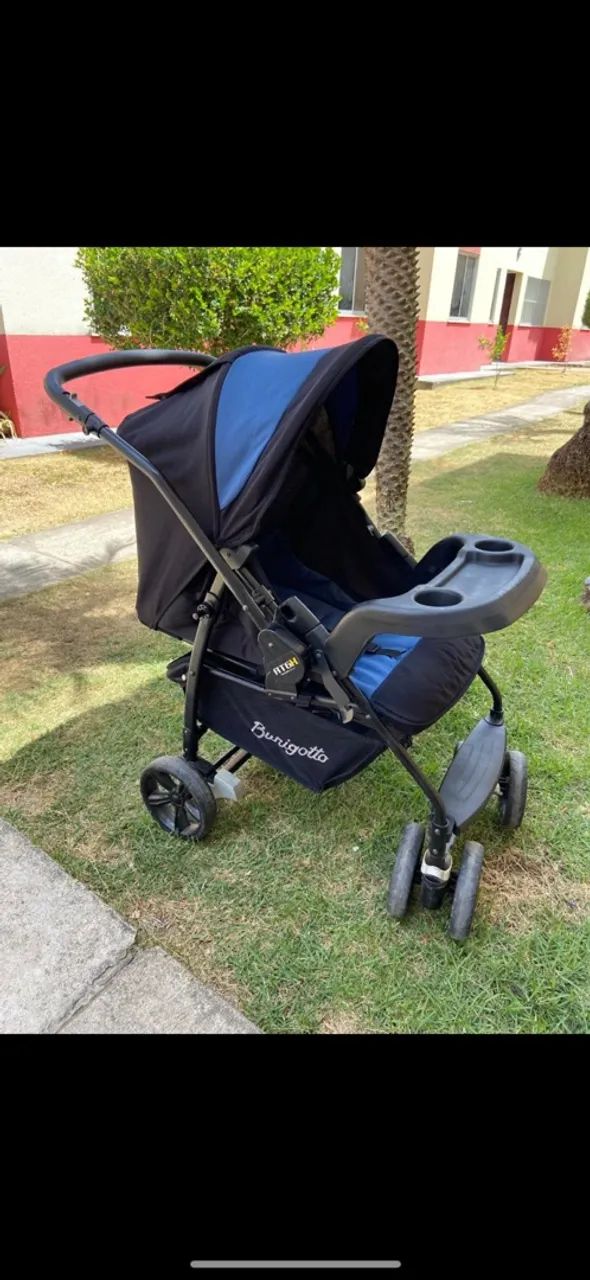 Carrinho de bebê burigotto 