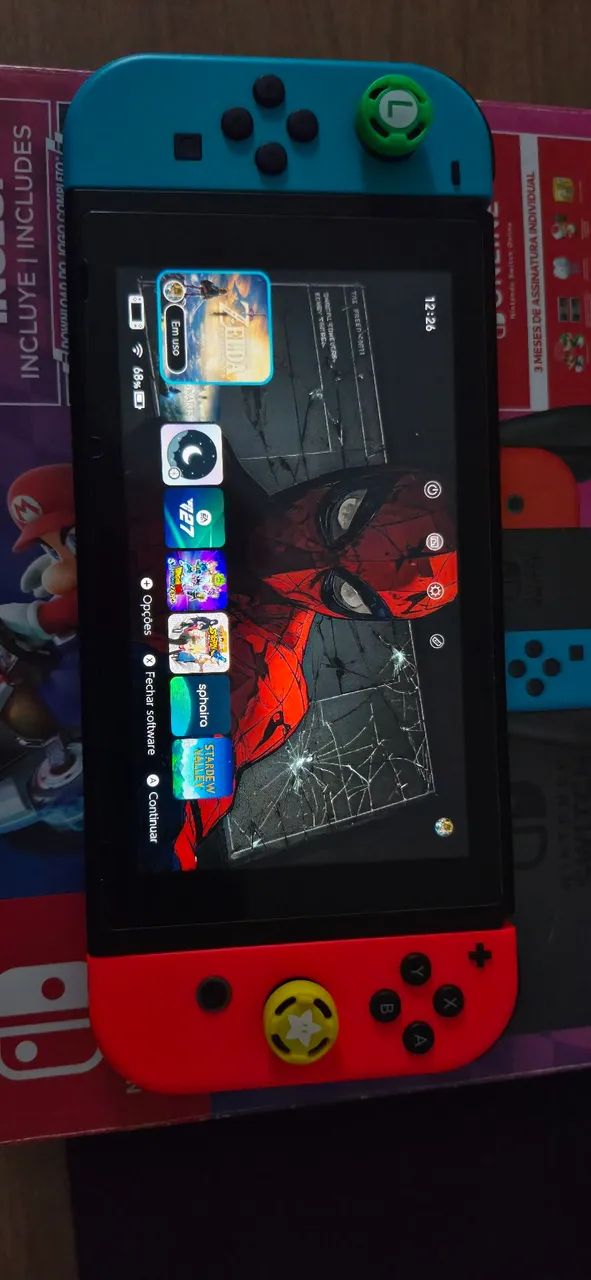Nintendo Switch V2 Desbloqueado - Foto 4
