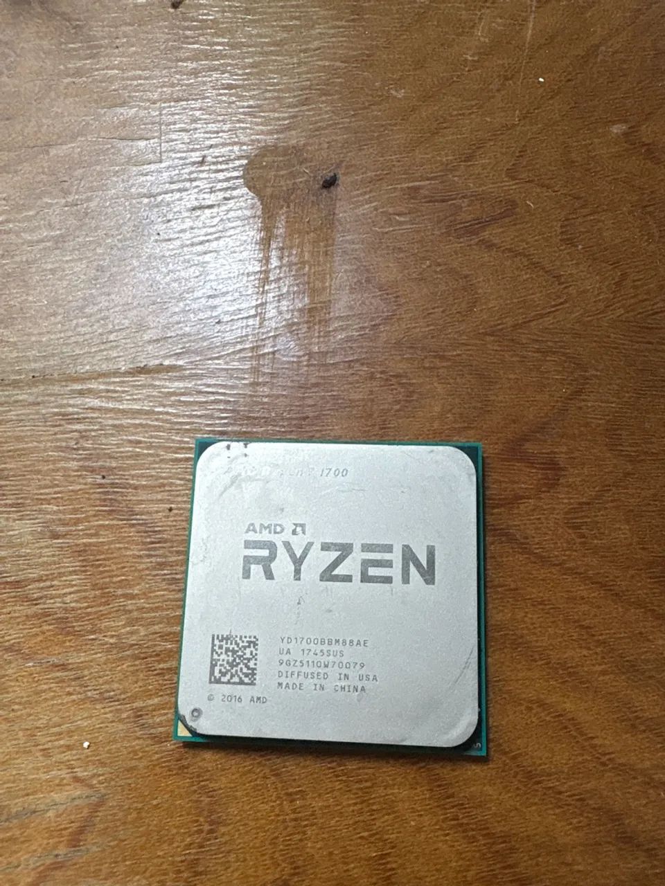Ryzen 7 1700 - Foto 3