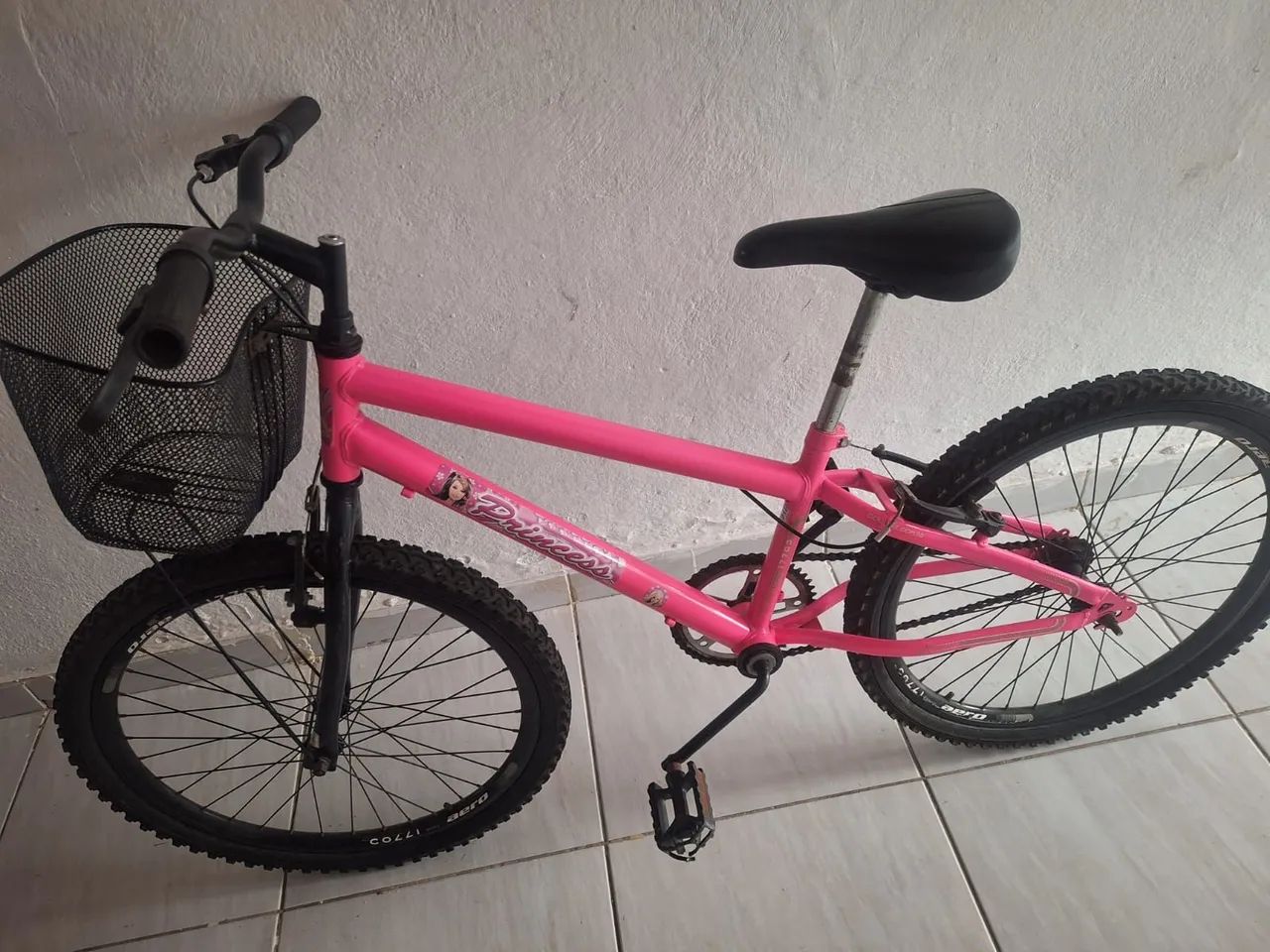 Bicicleta infantil 