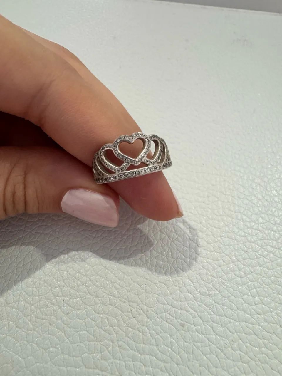 Anel Pandora Tiara do Amor tam 50 - Foto 3