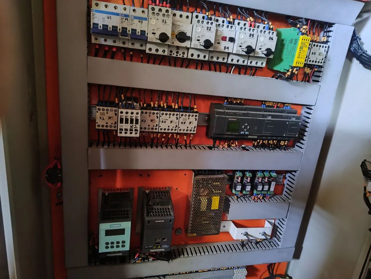 Painel clp Siemens 