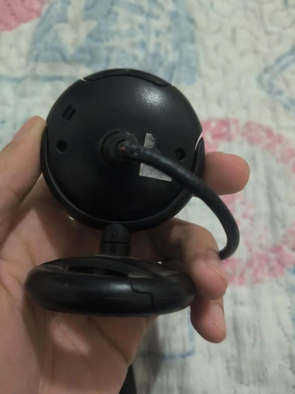 Webcam USB para PC/Notebook com Microfone - Plug & Play - Foto 2