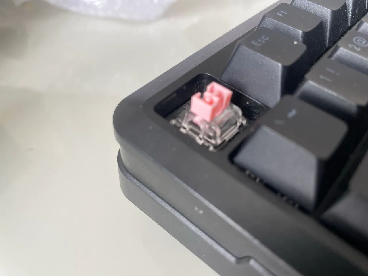 Teclado Redragon M82 pro Hall Effect Magnetic Gasket Knob RGB - Novo - Foto 5
