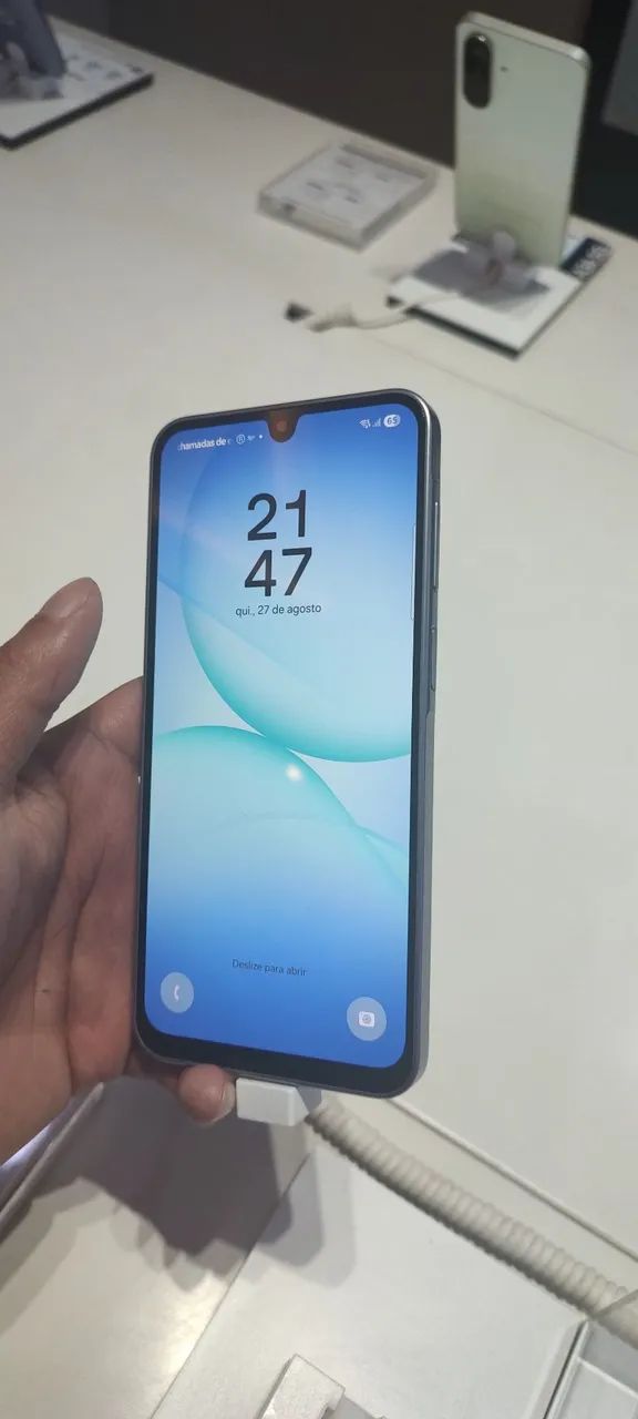 A17 5G 128GB - Loja Física 