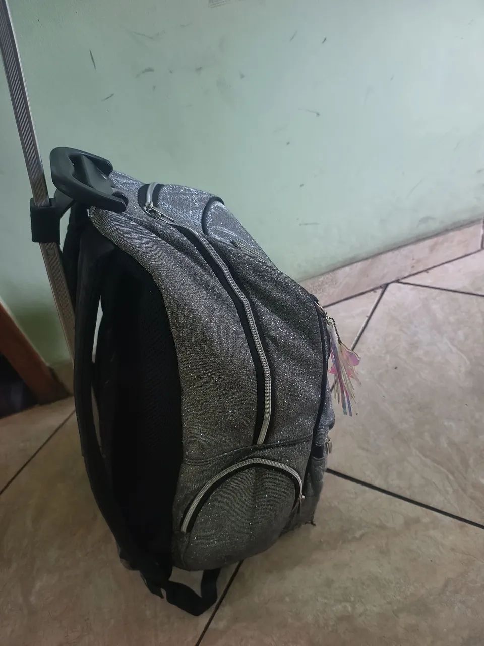 Kit mochila e lancheira térmica Rebecca Bonbon  - Foto 4