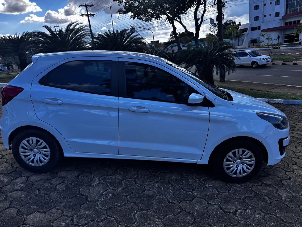 Ford KA 1.0 Se/se Plus Tivct Flex 5P 2020 - Foto 4