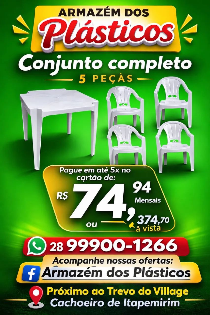 Armazém dos Plásticos 