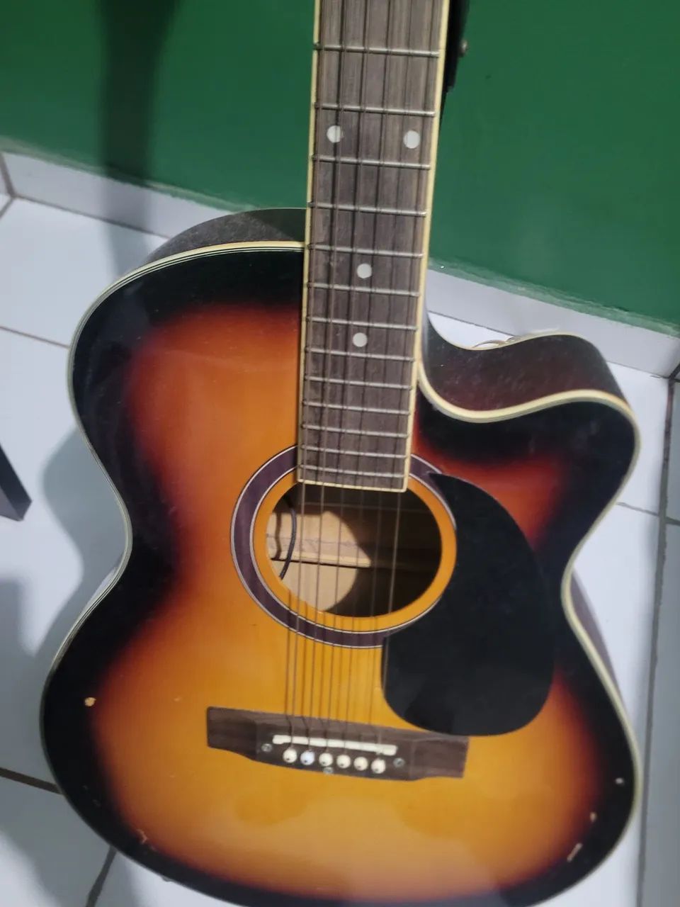 Violão  class  elétrico  - Foto 3