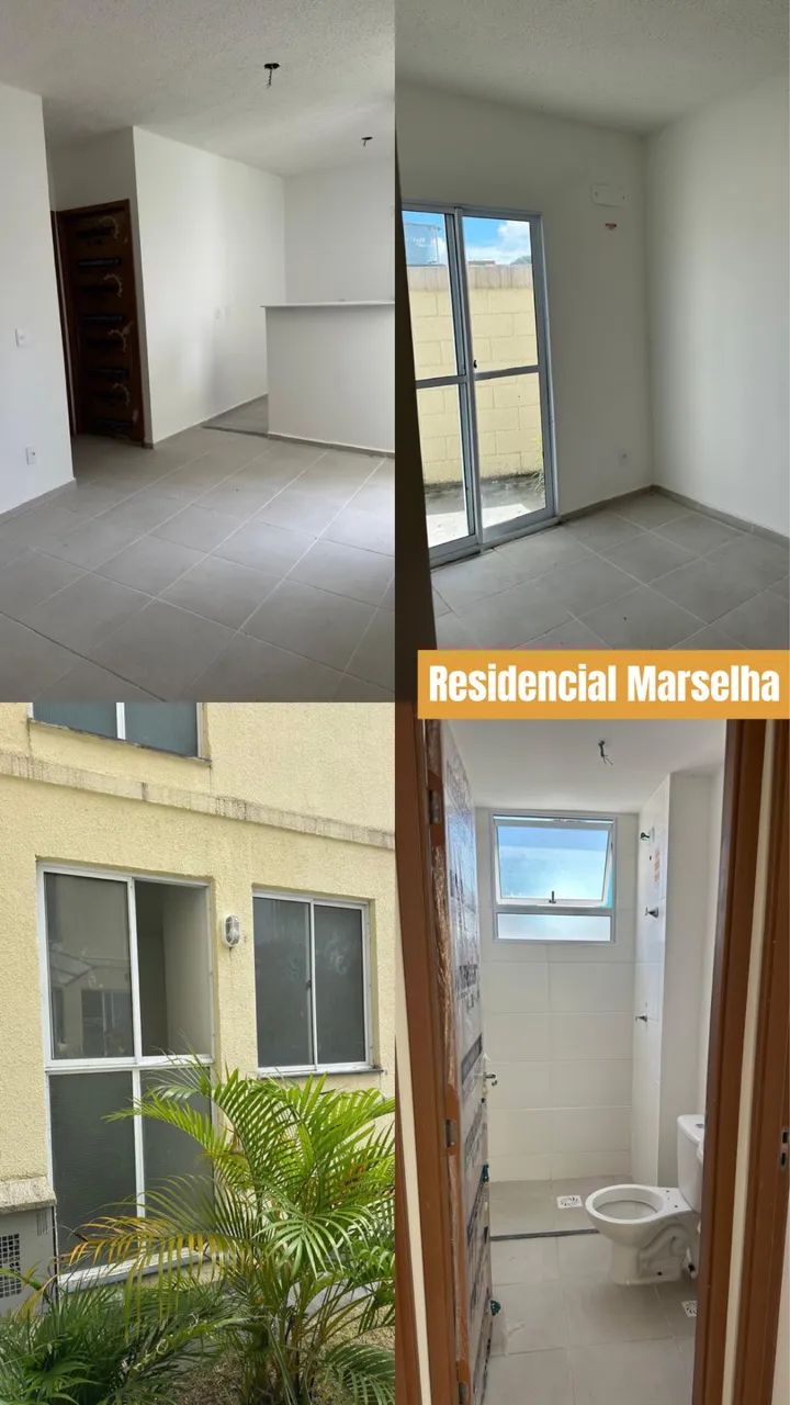Apartamento residencial Marselha - Foto 2
