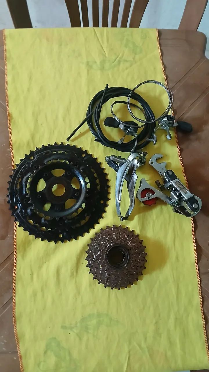 Peças de bicicleta 