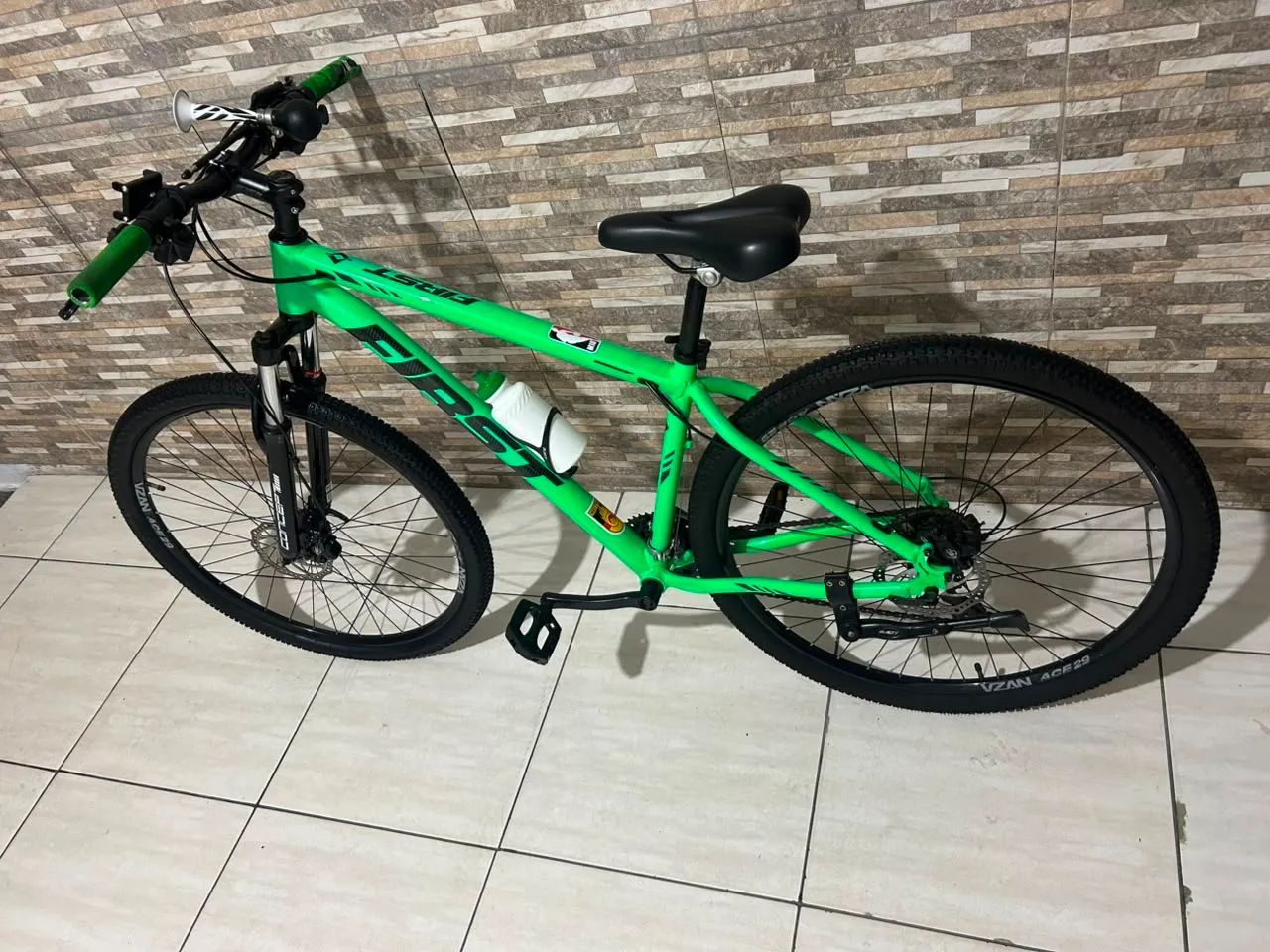 Bicicleta mountain bike first aro 20 - Foto 5