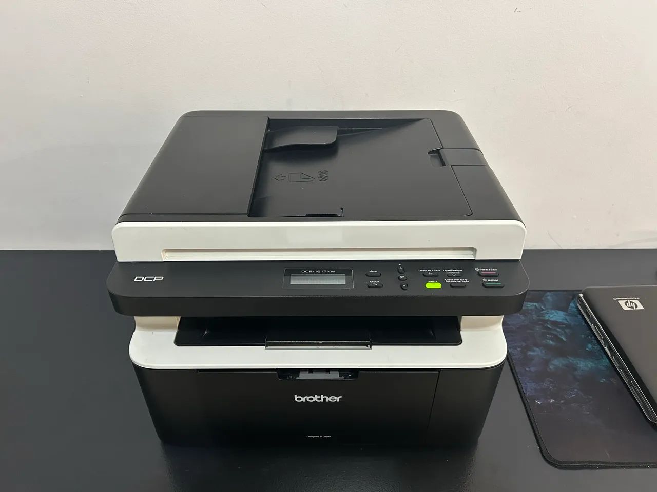 Multifuncional laser Brother DCPL 1617 semi nova  - Foto 2