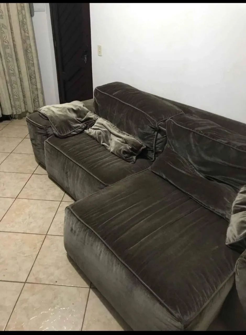 Sofá retrátil estilo preguiça.  - Foto 4
