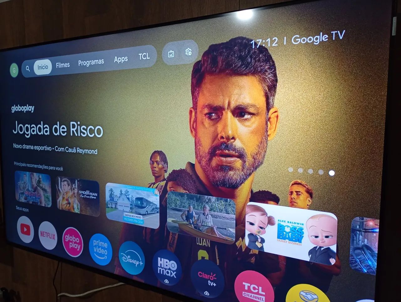 Tv 55" TCL QLED 4K - Foto 3