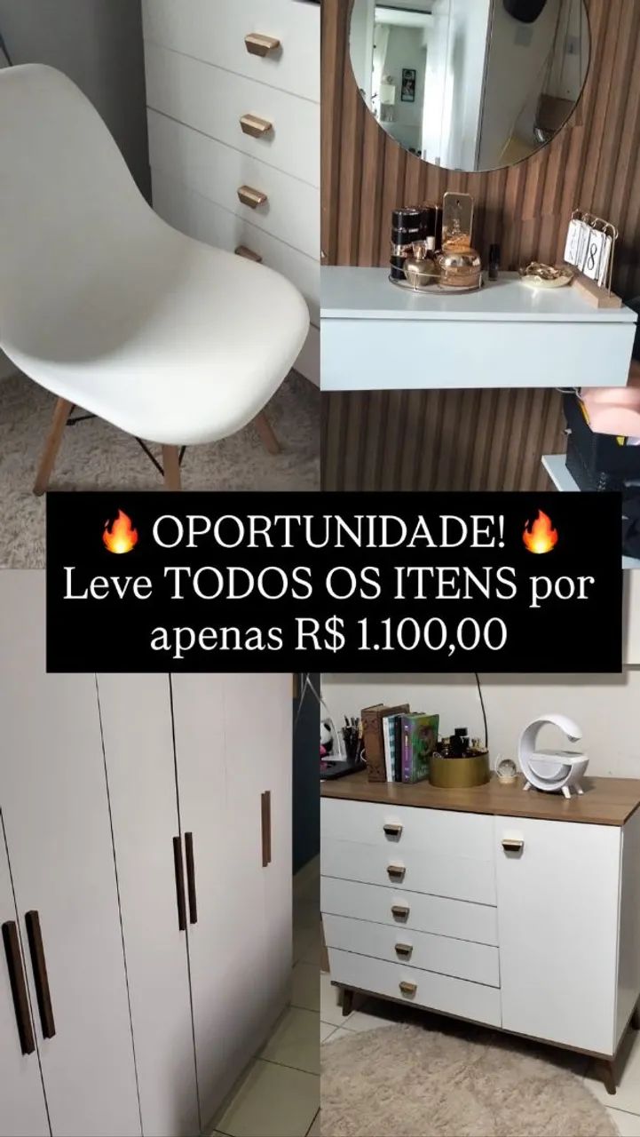 Móveis para quarto 