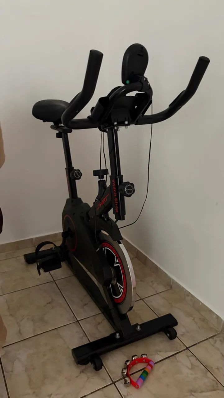 Bicicleta ergométrica 