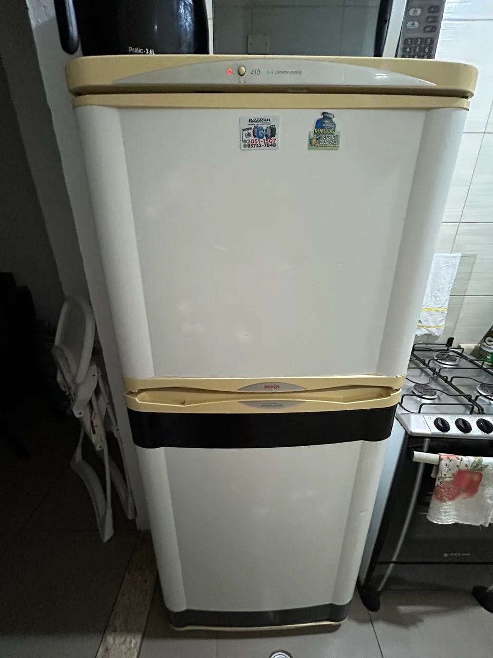 Geladeira Bosch Duplex Frost Cooling