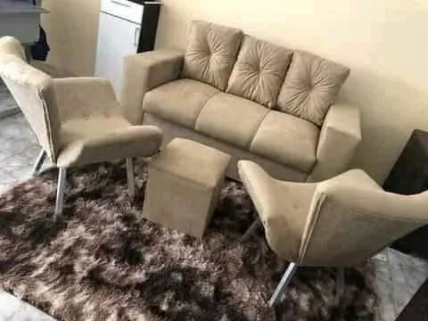 Kit sofá e Poltronas  - Foto 4
