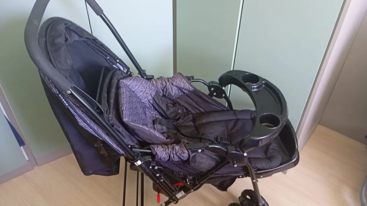 Carrinho de bebê Cosco  - Foto 4