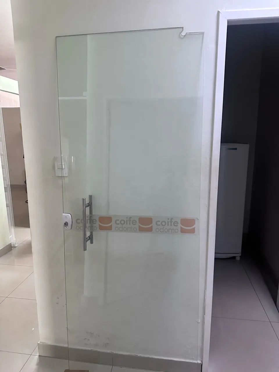 Portas de vidro 