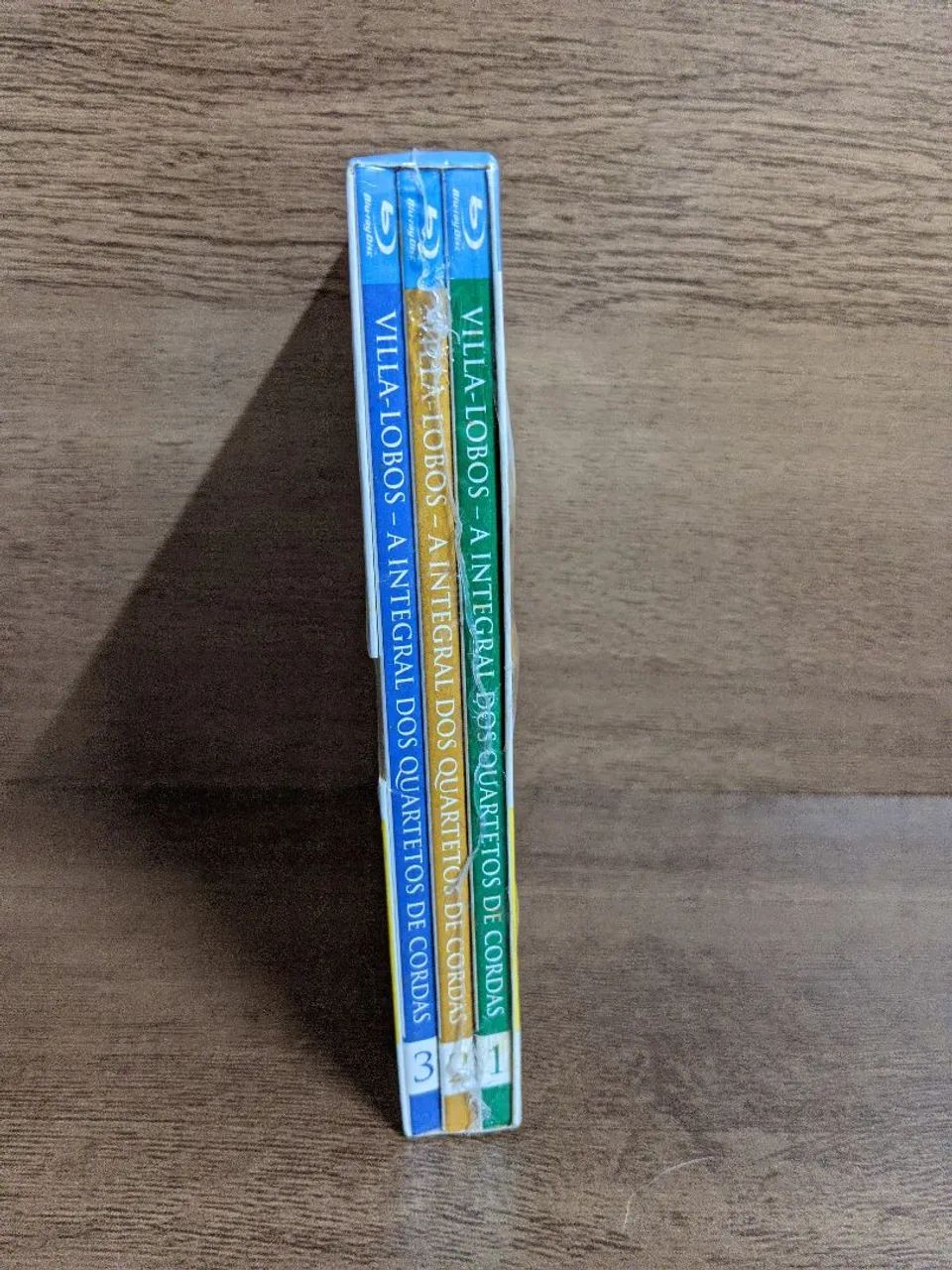 Blu-ray Villa-Lobos - A Integral dos Quartetos de Cordas (Lacrado) - Foto 3