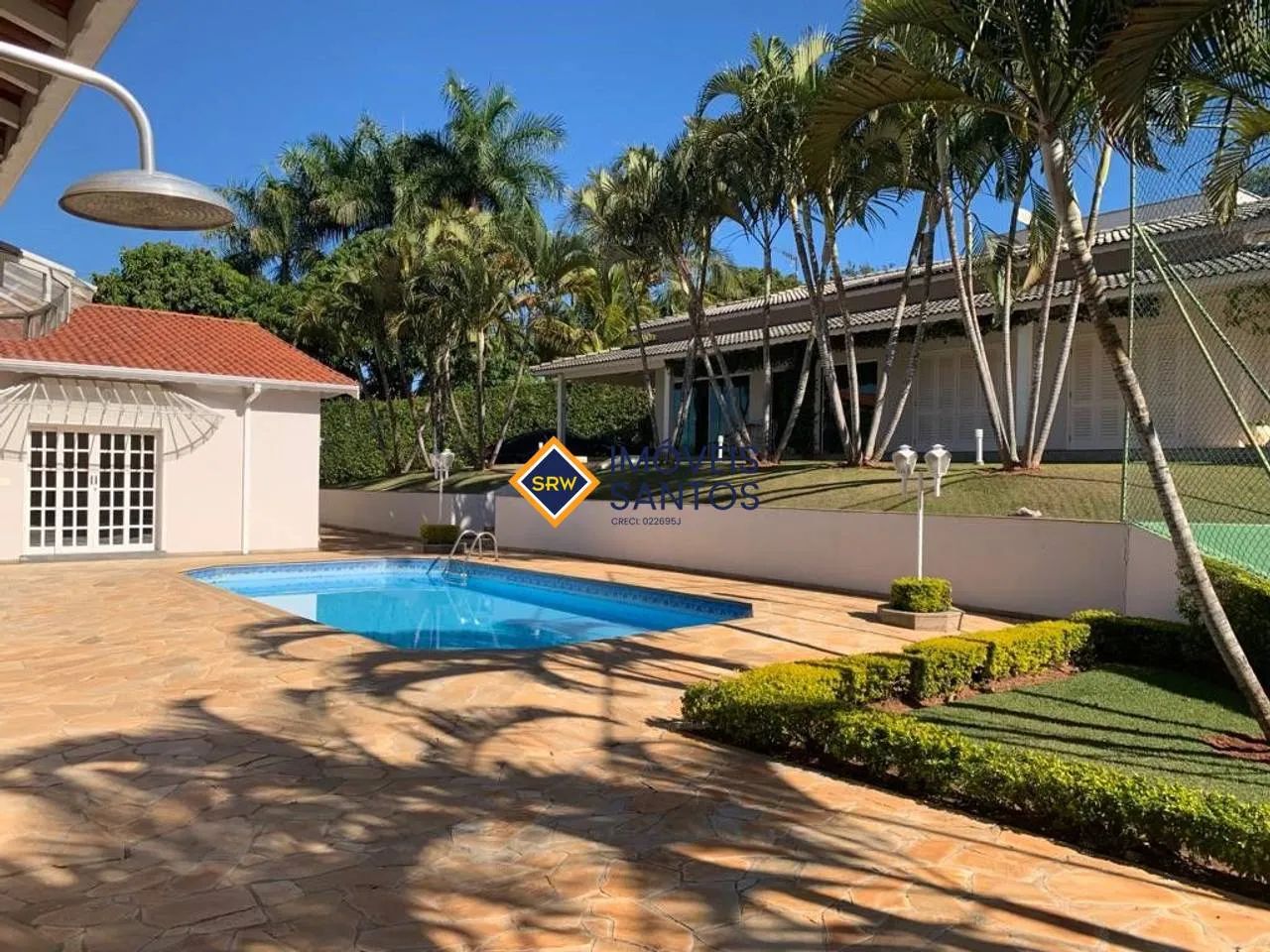 CHÁCARA COM 1850 m² DE TERRENO E 445 m² CONSTRUÍDOS  AMPARO/SP - Foto 3