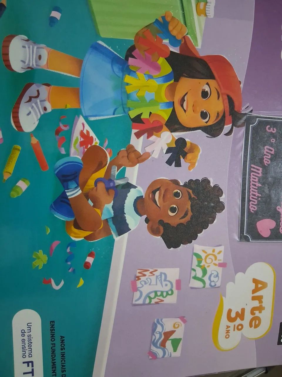 Sistema FTD Trilhas 3 ano - Foto 5