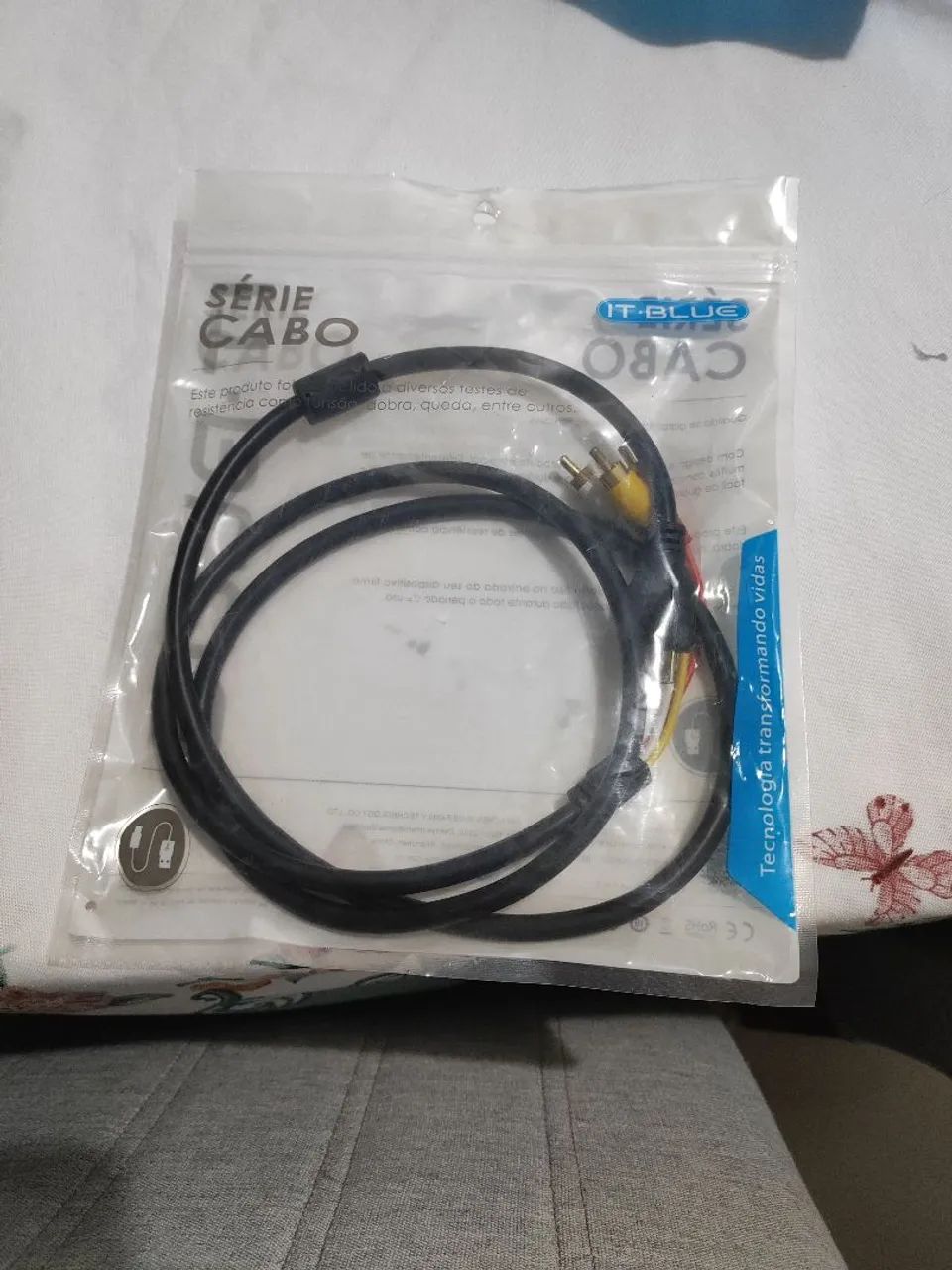 Cabo série HDMI para AV