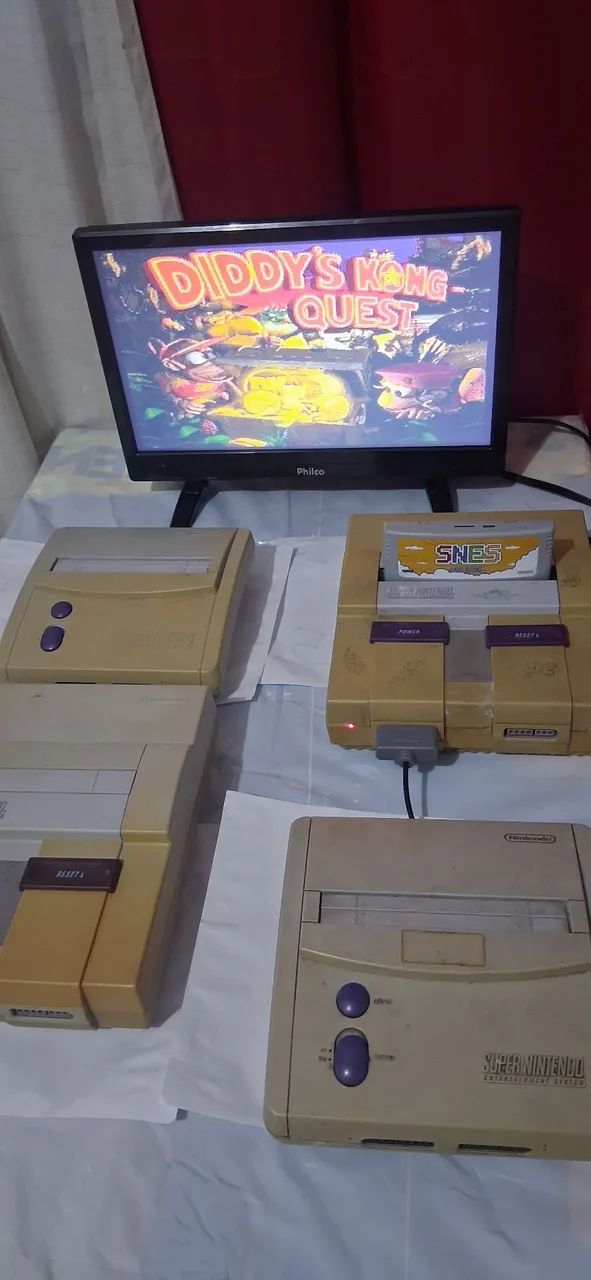 Super Nintendo  - Foto 4