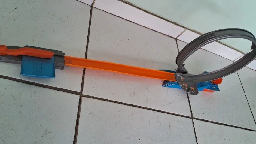 Pista Super Loop Hot Wheels - Foto 3