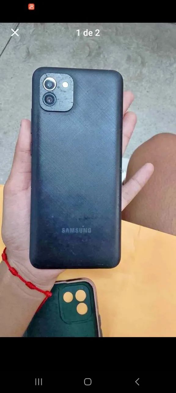 A03 samsung 64 gigas todo perfeito  - Foto 3