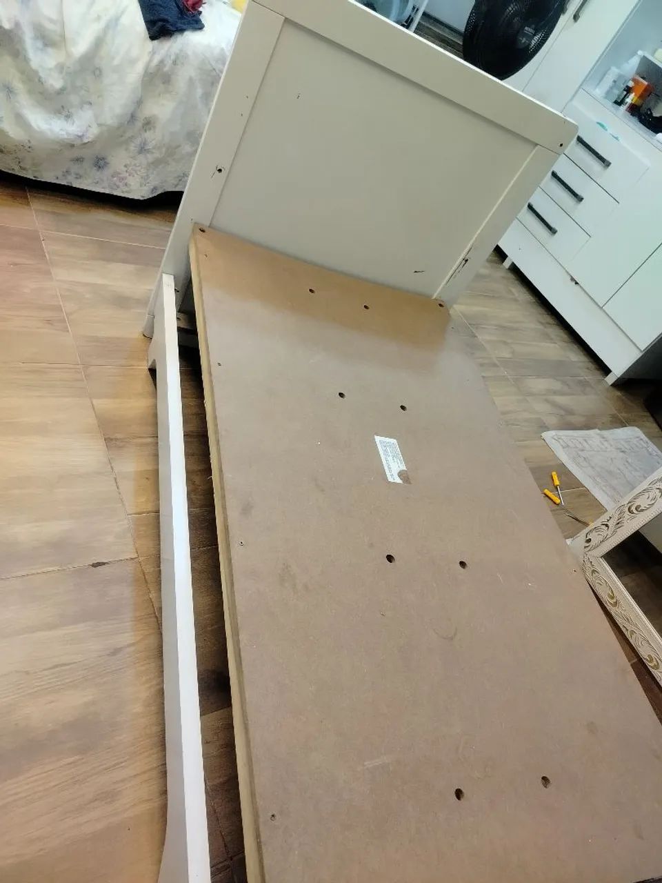 Berço 3 em 1 (vira sofá e cama) - Foto 3