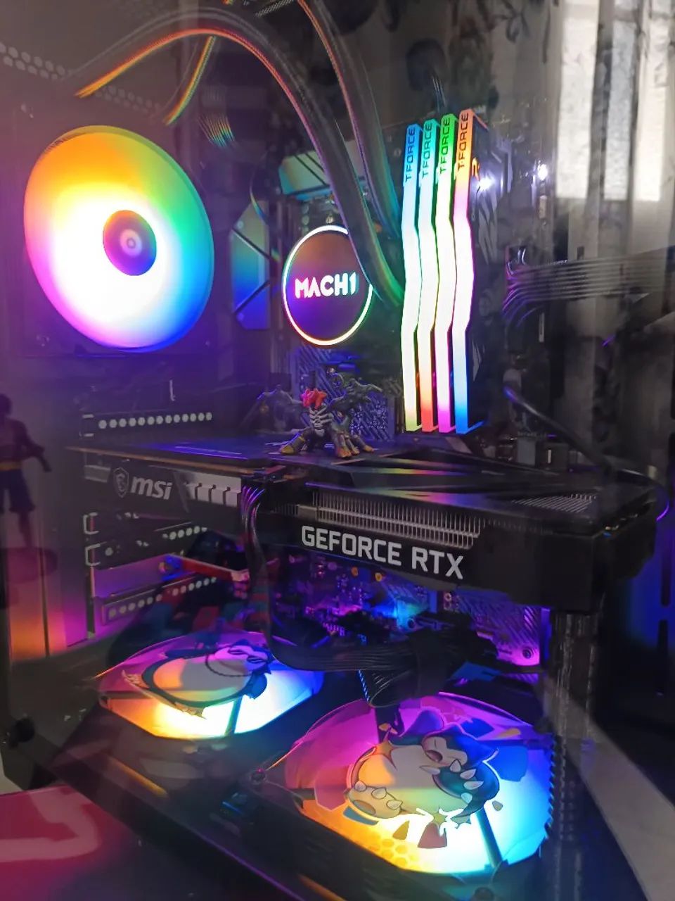 Pc gamer Ryzen 7 3060Ti - Foto 2