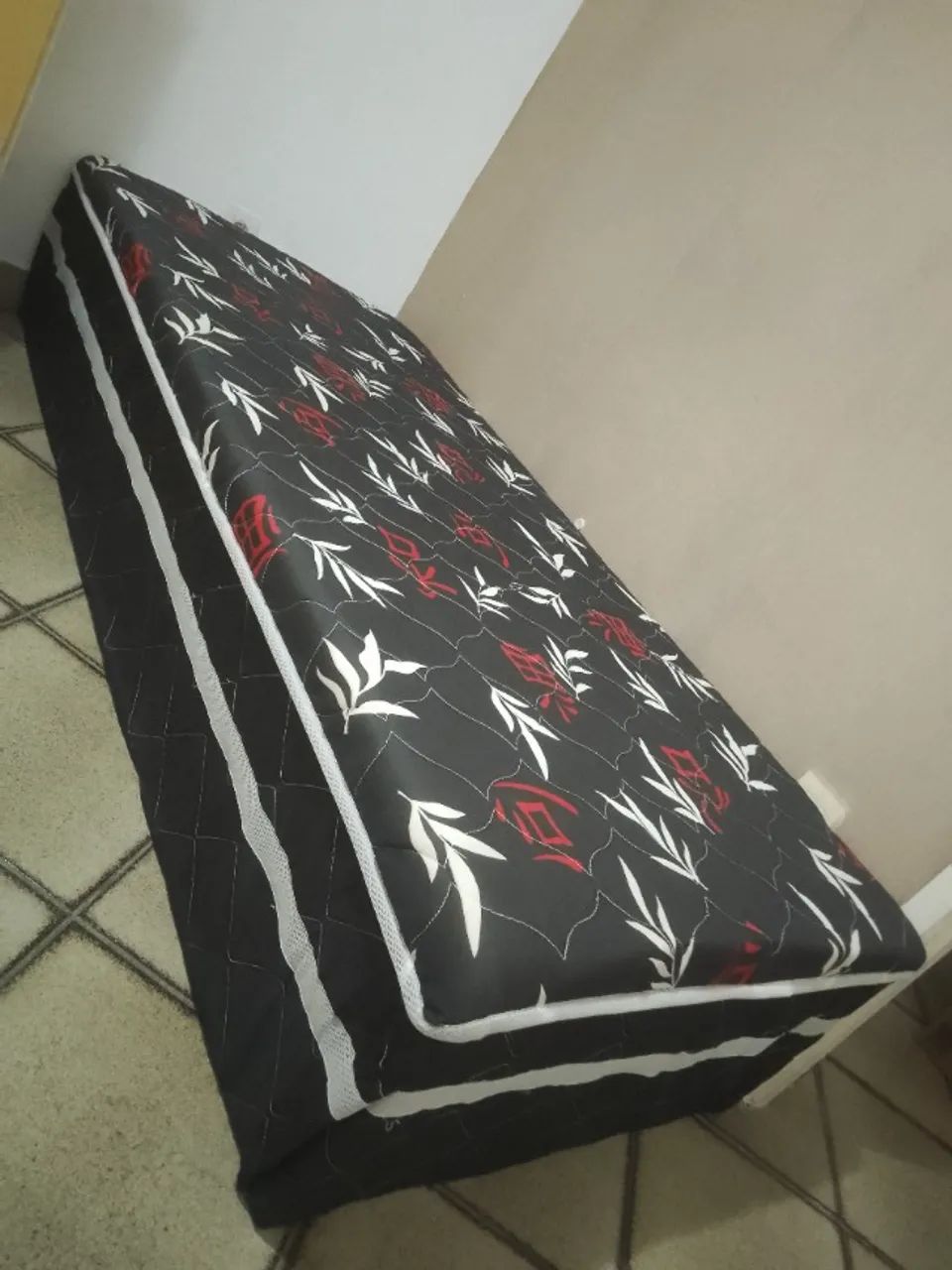 Cama box solteiro 