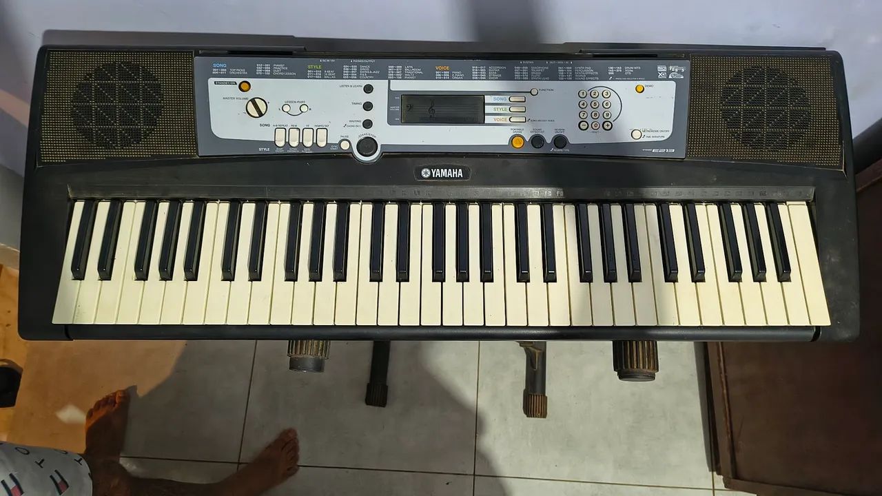 Teclado usado Yamaha  - Foto 3