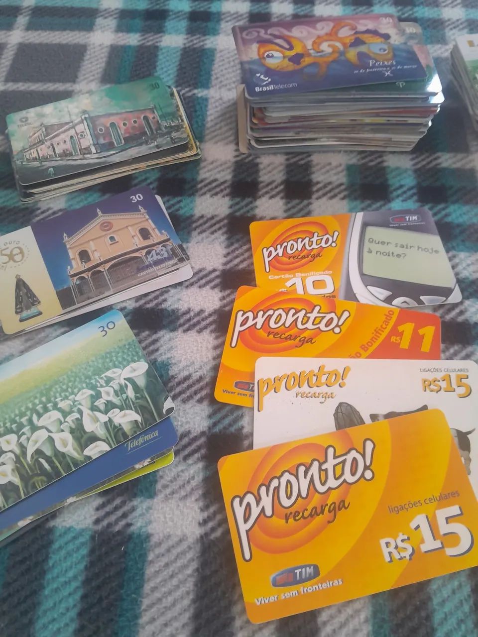 Cartões telefônico diversos  - Foto 2