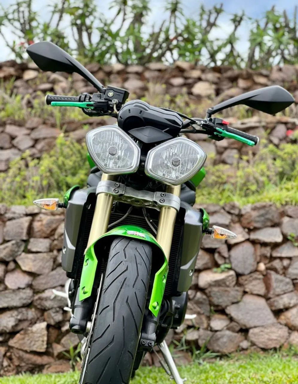 Triumph Triple 675 2014 - 1501741263 | OLX