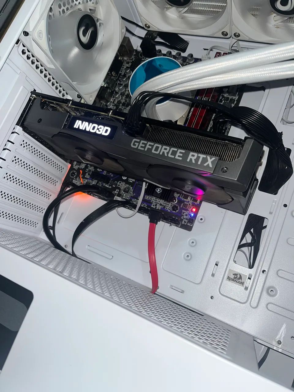 RTX 3060 12GB MUITO BEM CONSERVADA | PRONTA PARA JOGAR!  - Foto 5